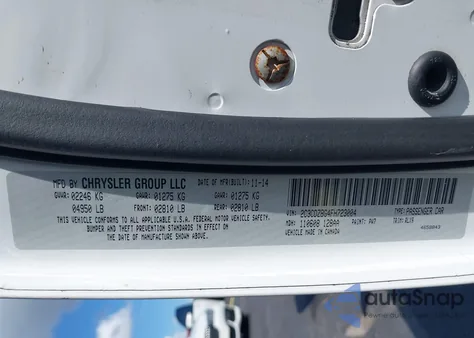 2015 Dodge Challenger Sxt Plus from USA, damaged, VIN 2C3CDZBG4FH723004